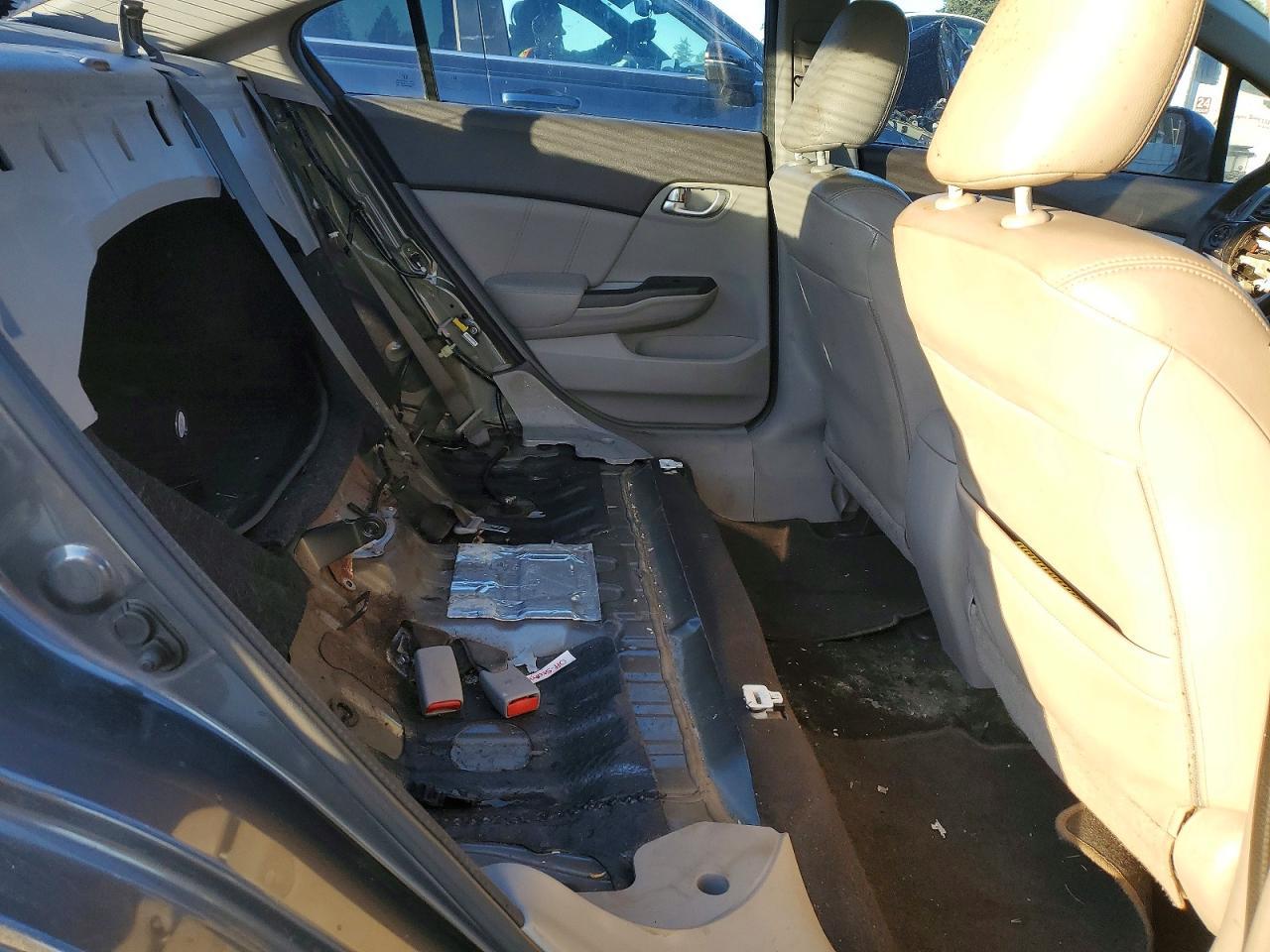 2012 Honda Civic exl