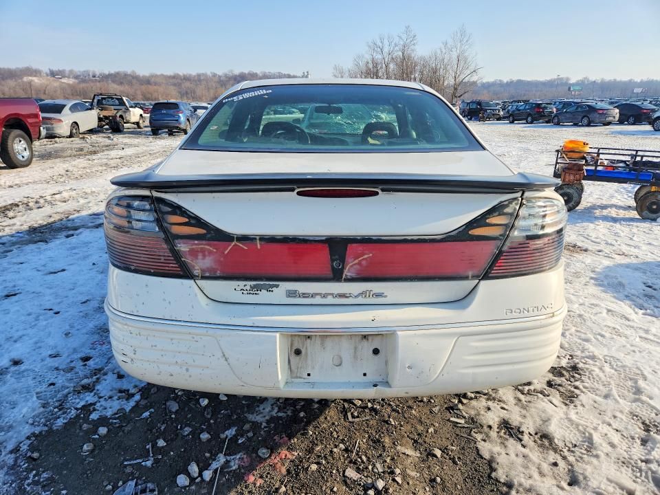 2001 Pontiac Bonneville se