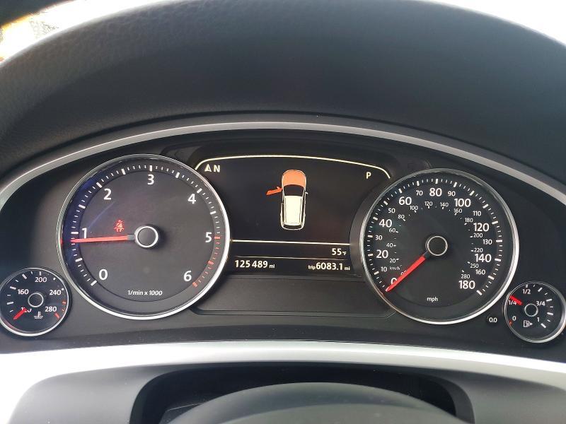 2014 Volkswagen Touareg V6 tdi