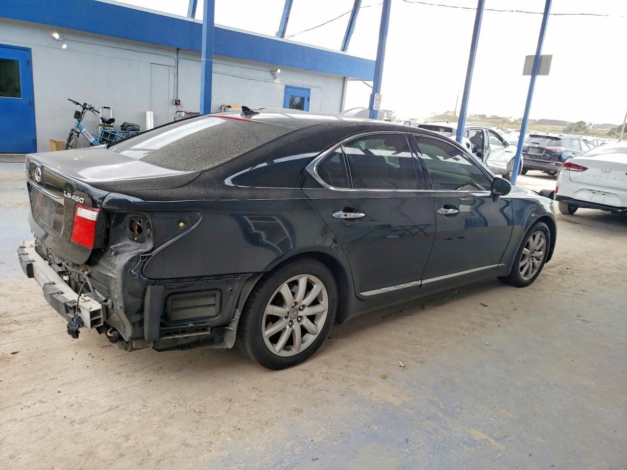 2007 Lexus Ls 460