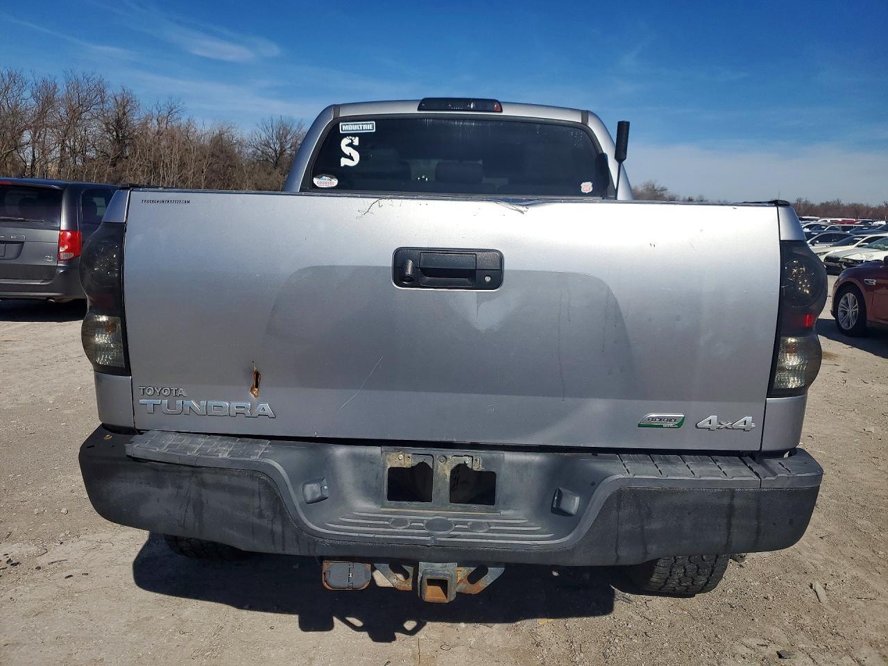 2012 Toyota Tundra Crewmax SR5