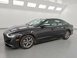 Hyundai salvage cars for sale: 2021 Hyundai Sonata sel