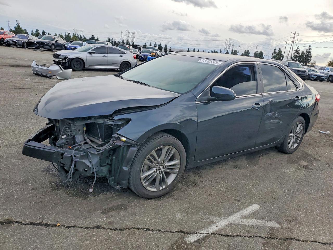 2017 Toyota Camry le