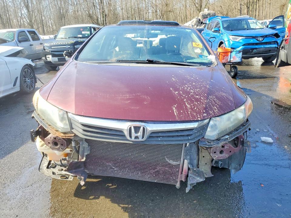 2012 Honda Civic ex