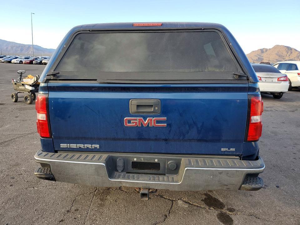 2015 GMC Sierra K1500 sle
