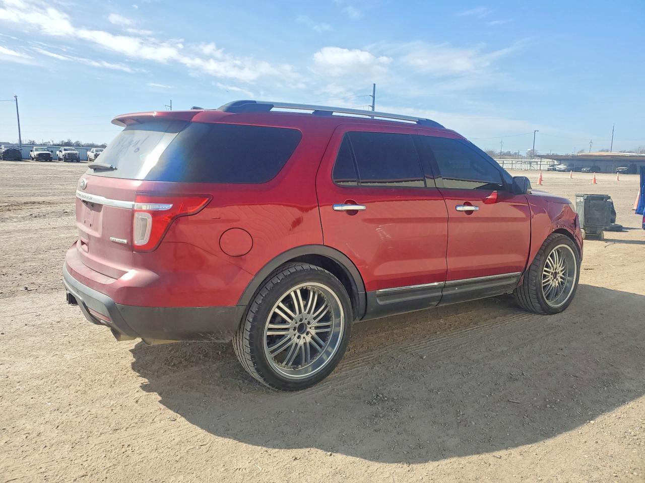 2013 Ford Explorer xlt