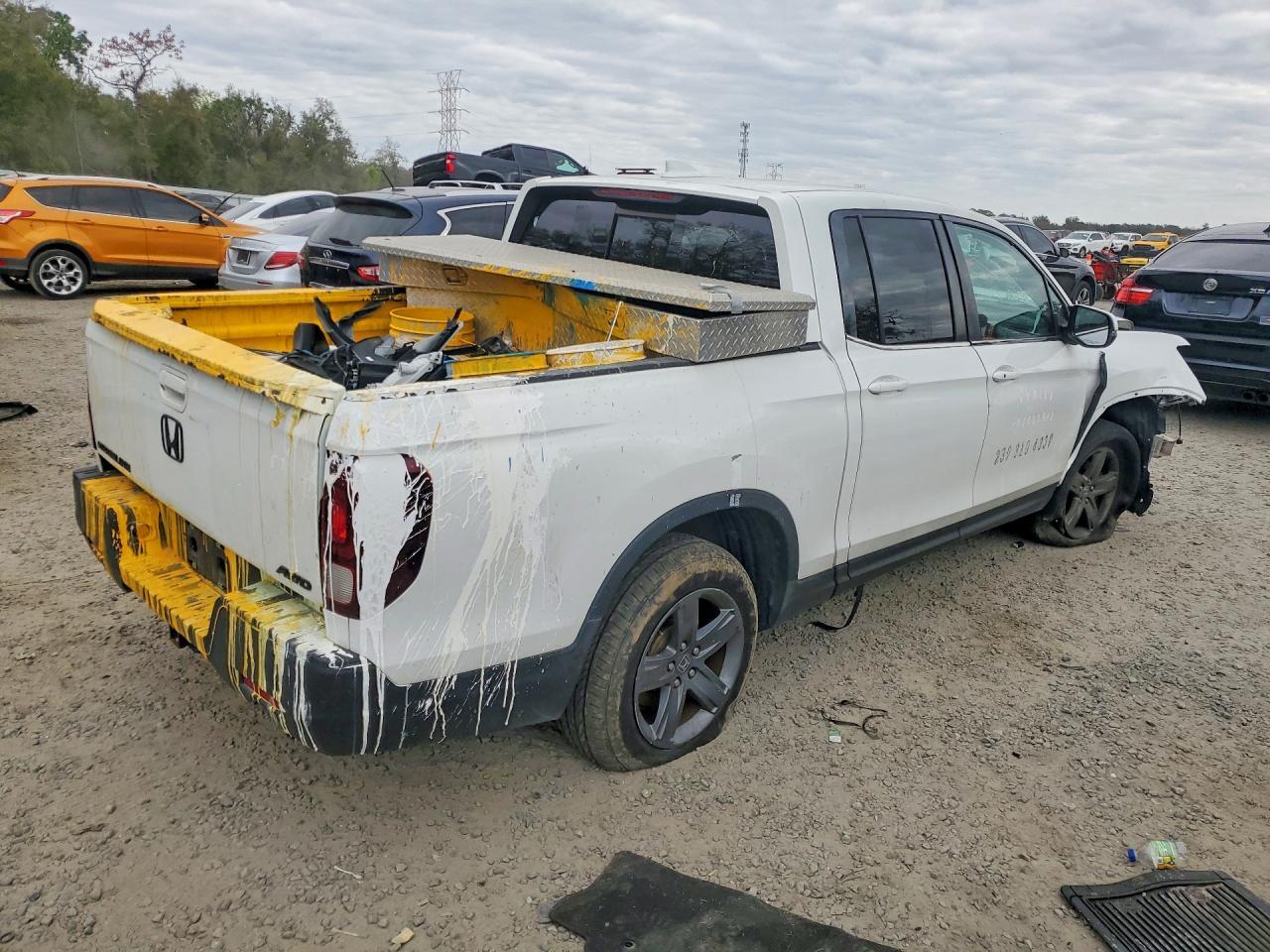 2021 Honda Ridgeline RTL