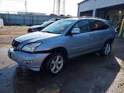 Lexus salvage cars for sale: 2007 Lexus Rx 350 Base