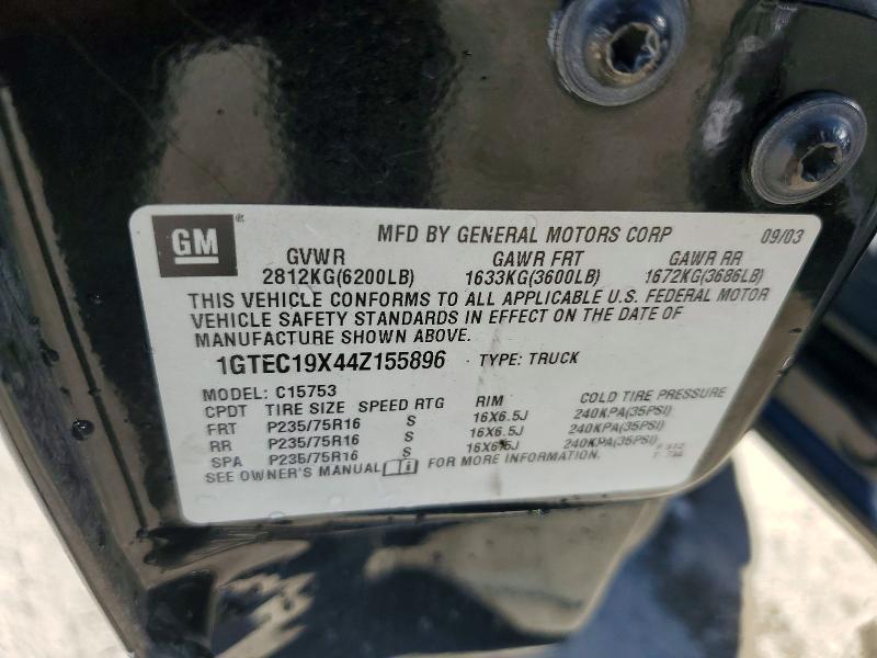 2004 GMC New Sierra C1500