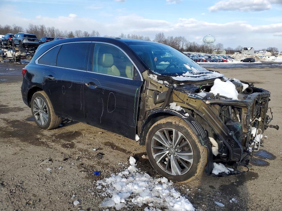 2017 Acura Mdx Technology