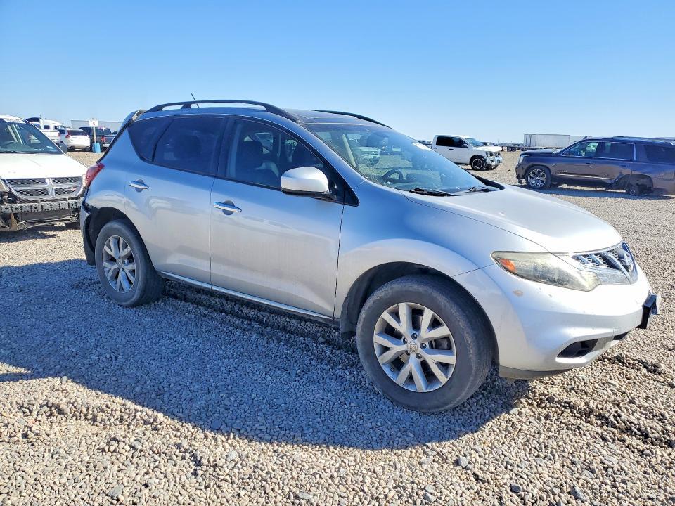2012 Nissan Murano s