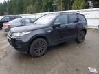 2017 Land Rover Discovery Sport se