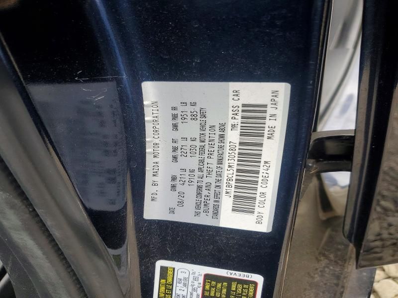 2021 Mazda 3 Preferred