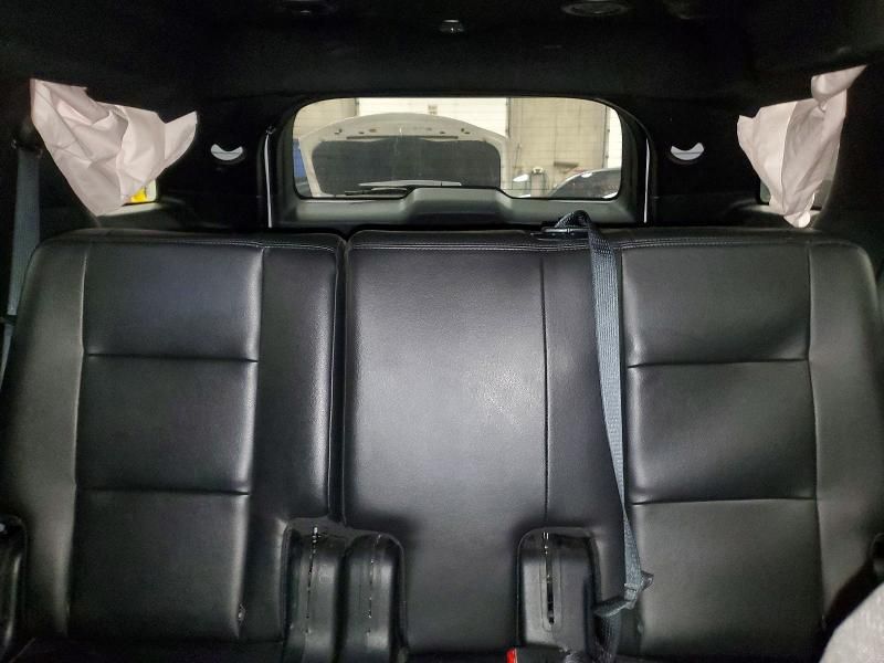 2018 Ford Explorer Police Interceptor