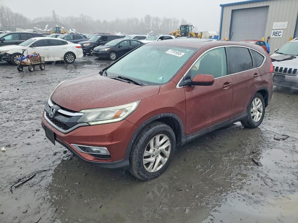 2016 Honda Cr-v ex