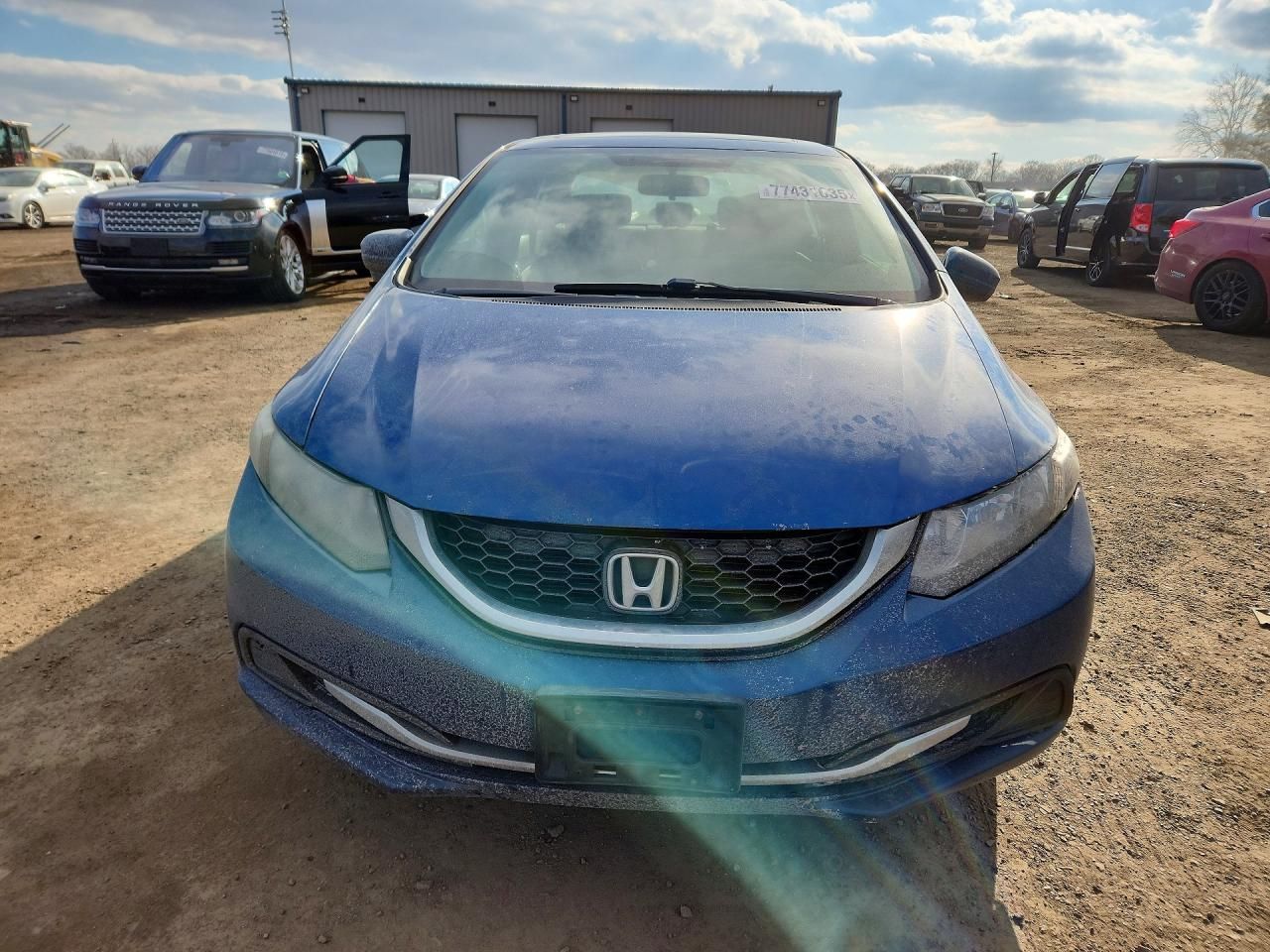 2015 Honda Civic ex