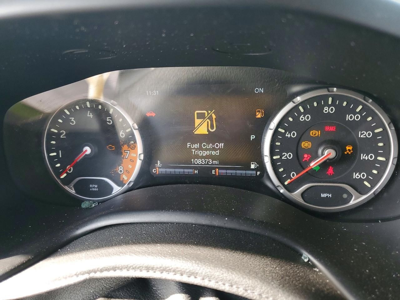 2017 Jeep Renegade Latitude