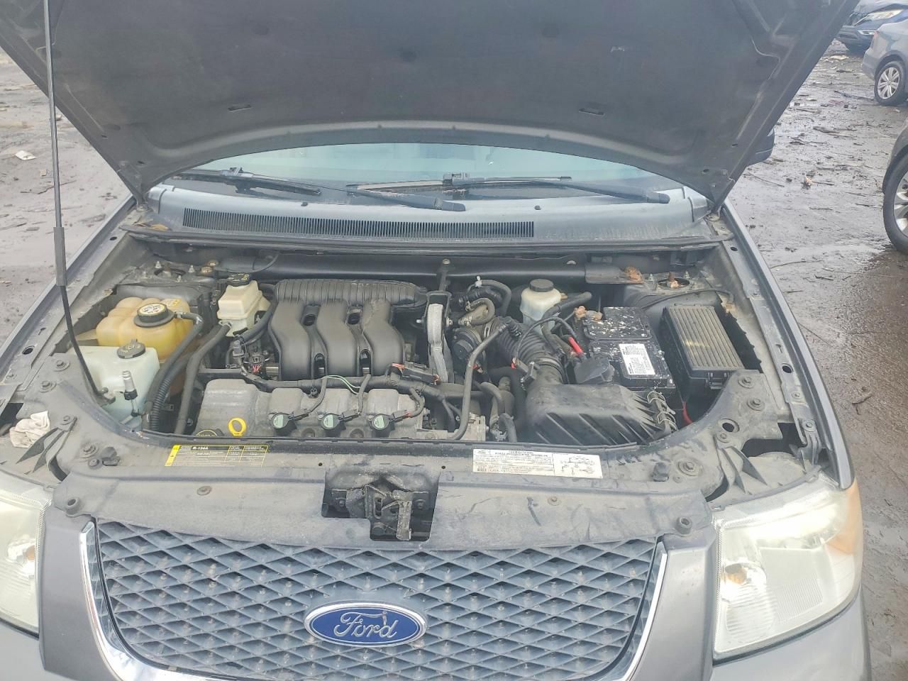 2005 Ford Freestyle sel