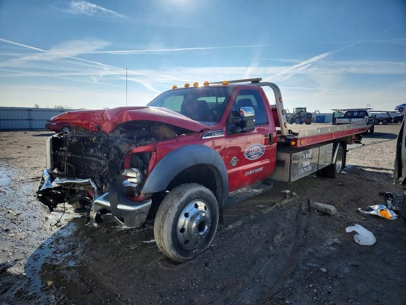 2011 Ford F550 Super Duty Rollback TOW Truck