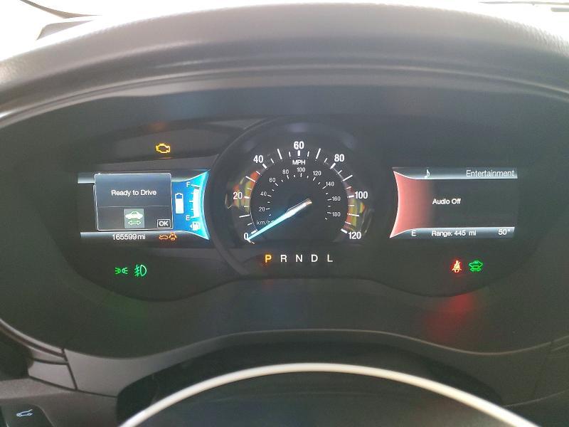 2018 Ford Fusion se Hybrid