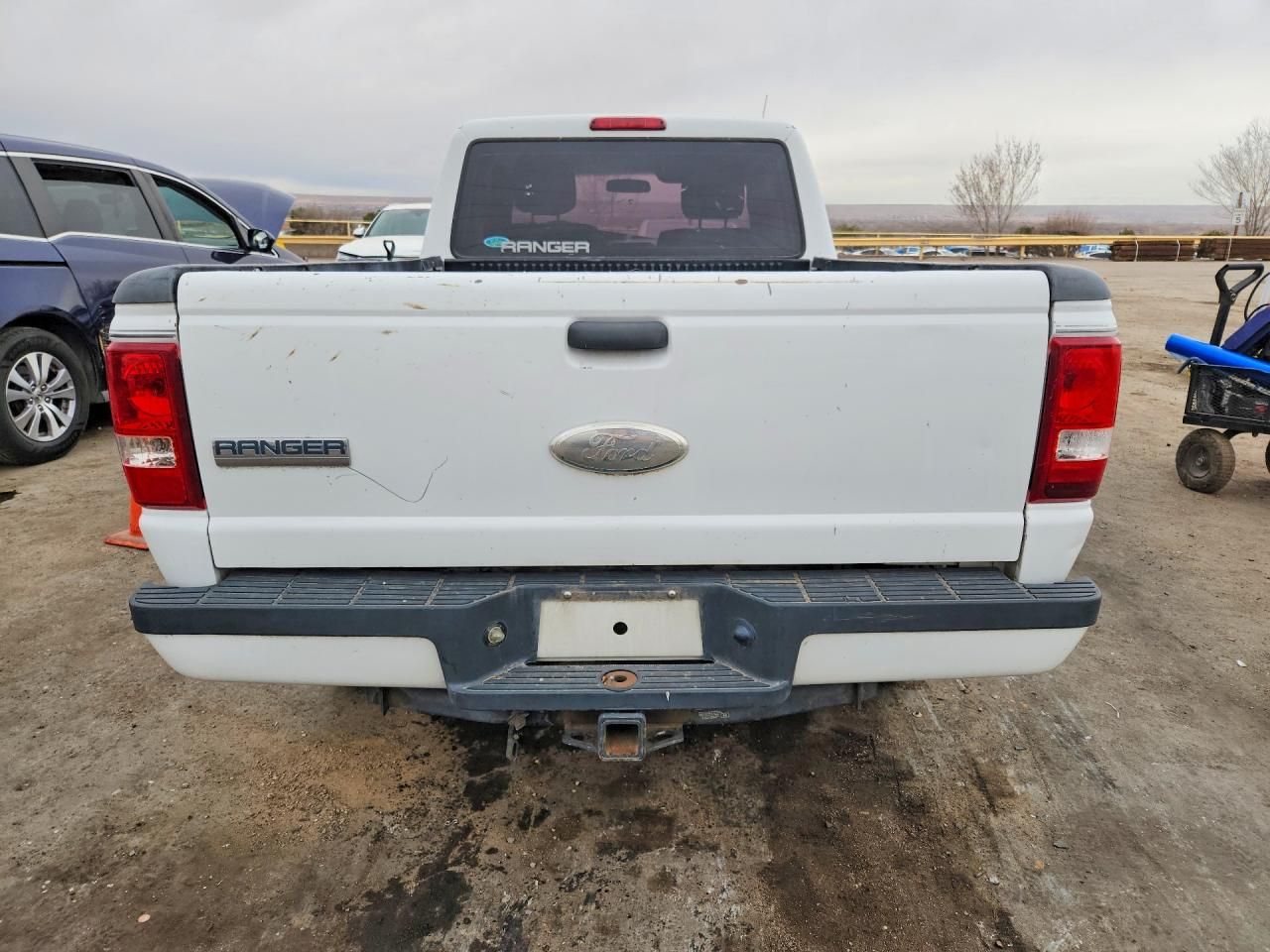 2011 Ford Ranger Super cab