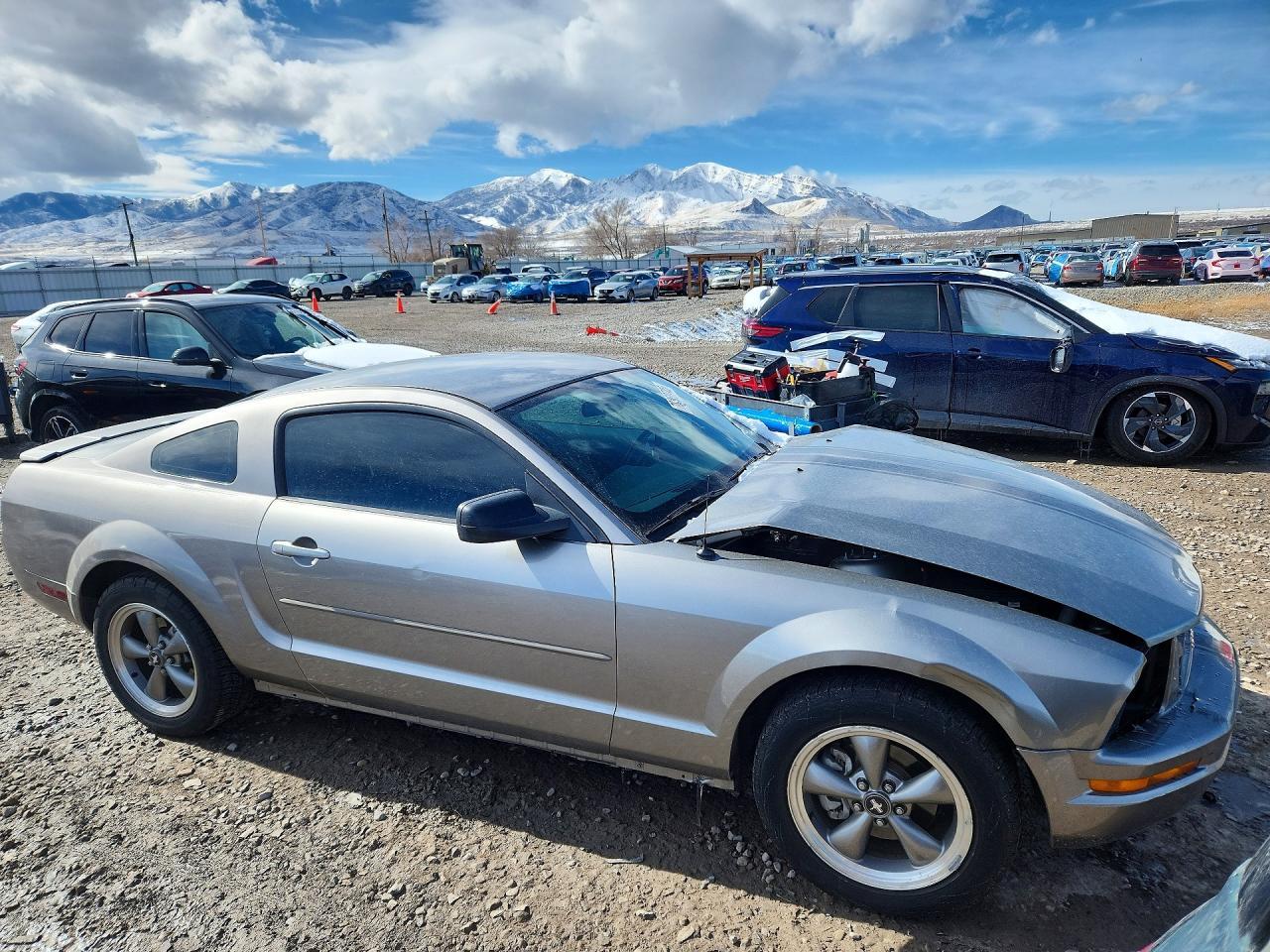 2008 Ford Mustang