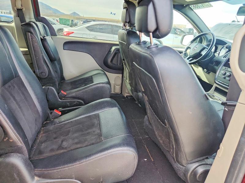 2018 Dodge Grand Caravan sxt