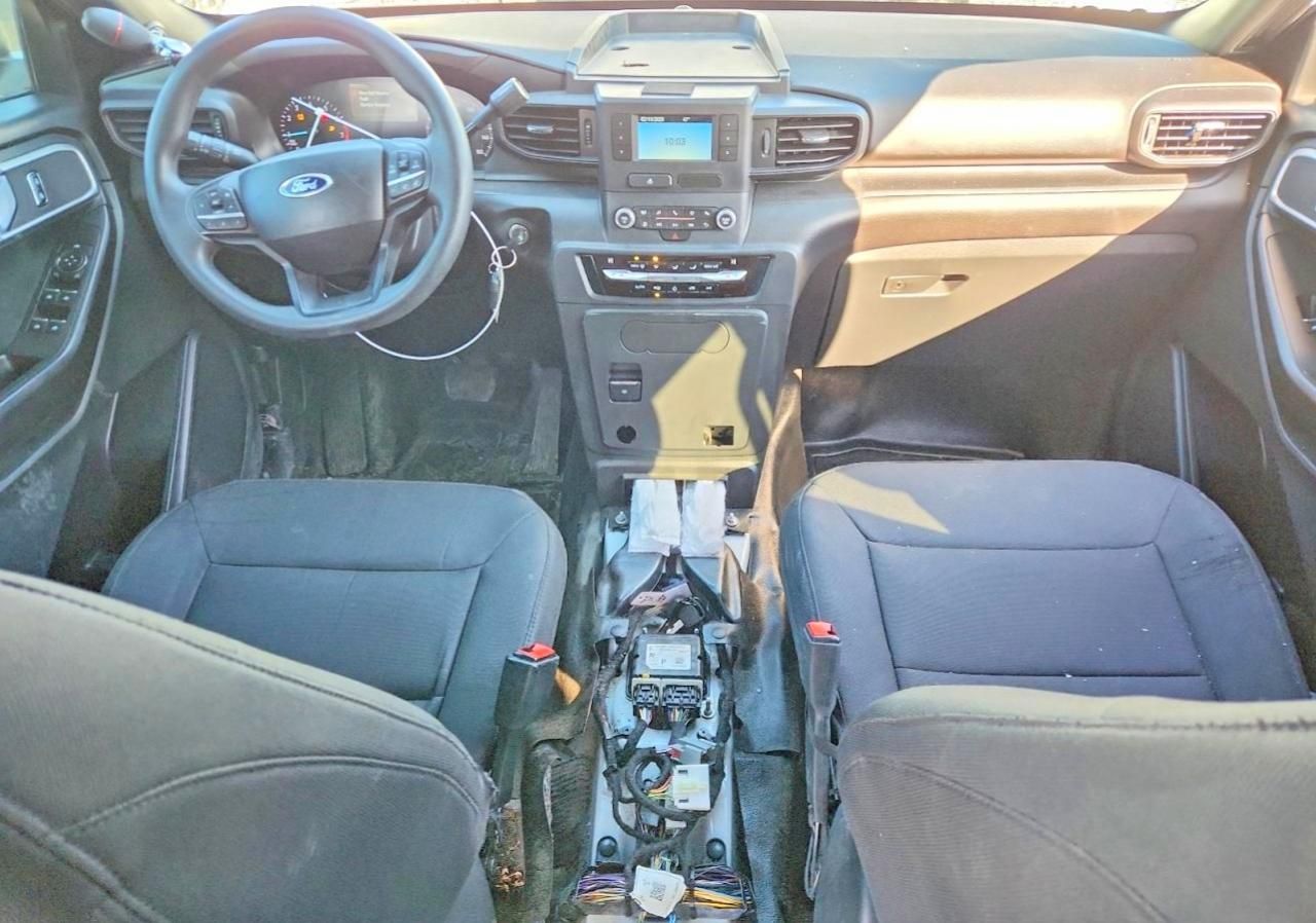 2023 Ford Explorer Police Interceptor