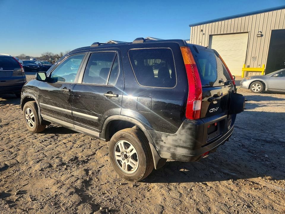 2002 Honda Cr-v ex