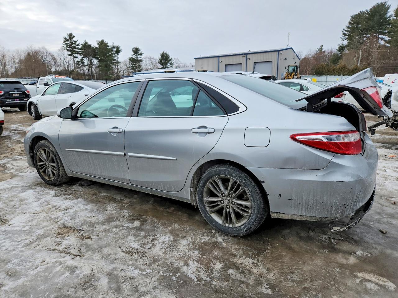 2017 Toyota Camry le
