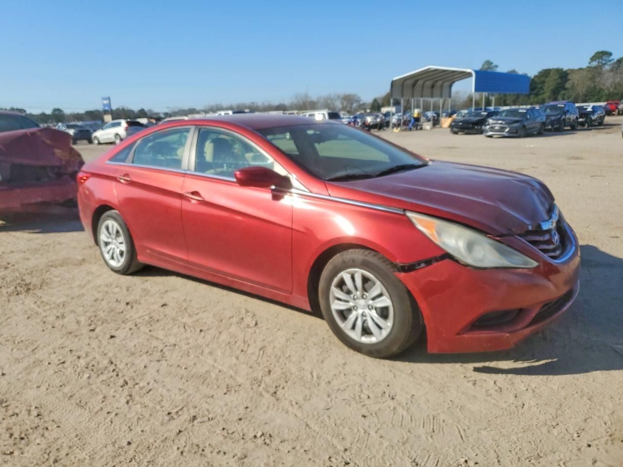 2013 Hyundai Sonata gls
