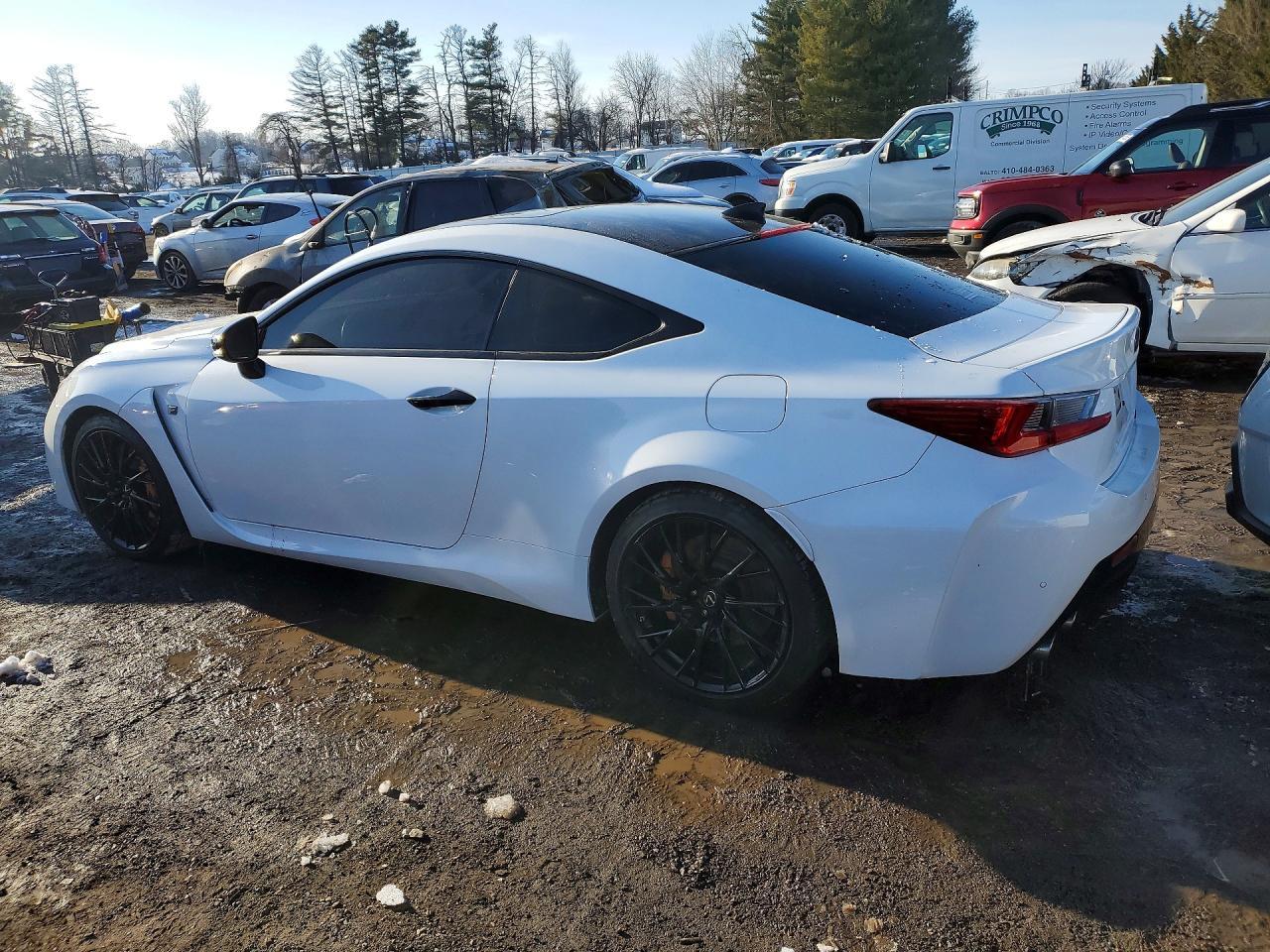 2017 Lexus Rc-f
