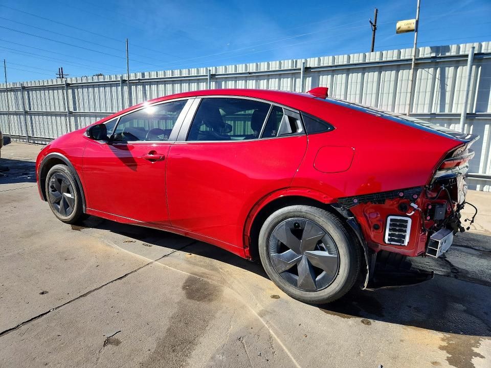 2024 Toyota Prius le