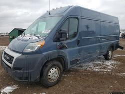 Salvage trucks for sale at Elgin, IL auction: 2021 Dodge RAM Promaster 3500 Delivery Van