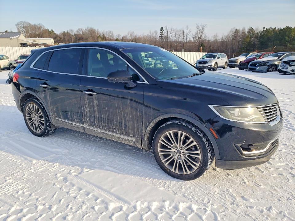 2016 Lincoln Mkx Reserve