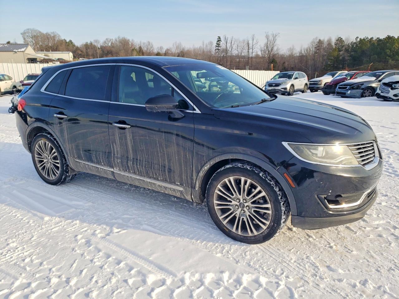 2016 Lincoln Mkx Reserve