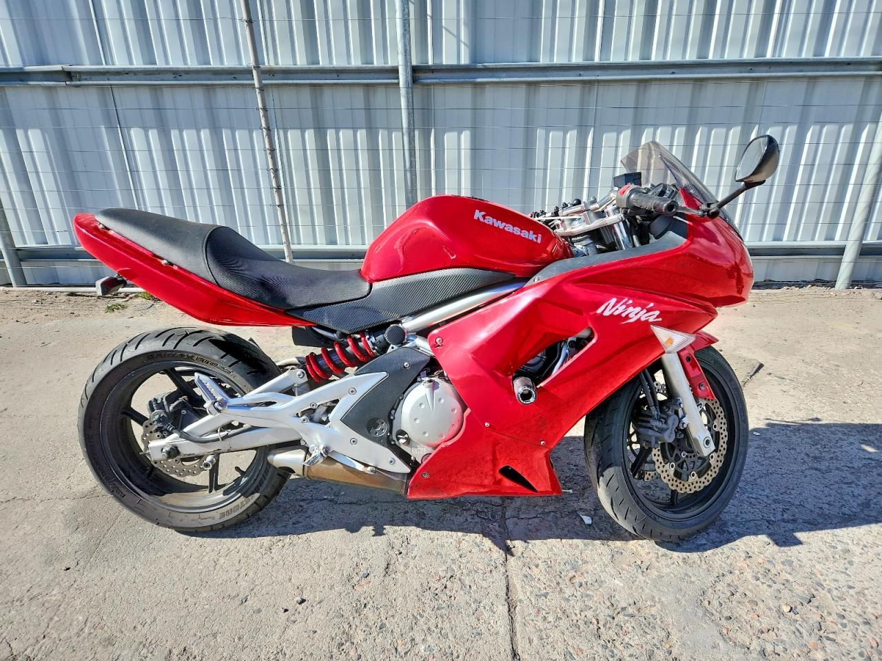 2007 Kawasaki EX650 A