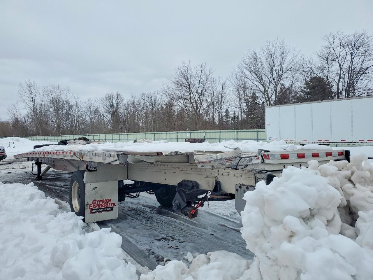 2024 Reitnouer Flatbed Trailer