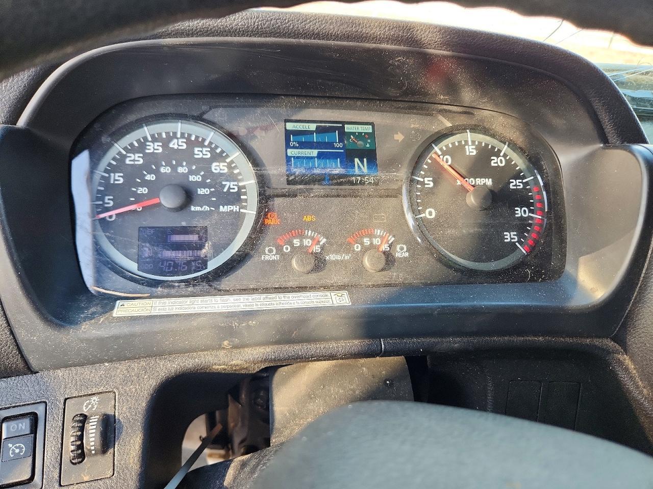 2020 Hino 258/268 BOX Truck
