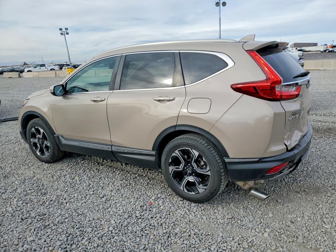 2017 Honda Cr-v Touring