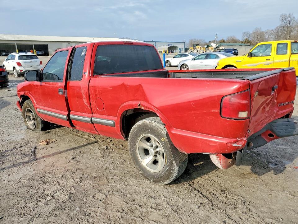2001 Chevrolet S Truck S10