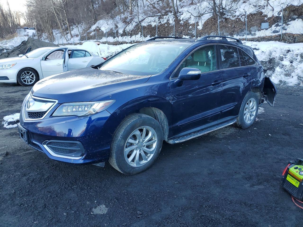 2017 Acura Rdx Technology