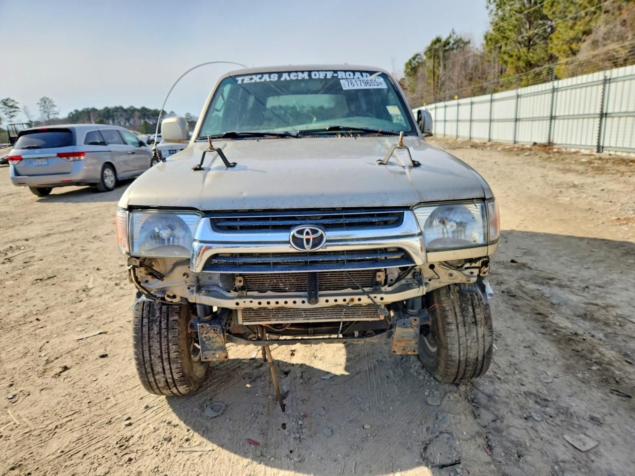 2001 Toyota 4runner SR5
