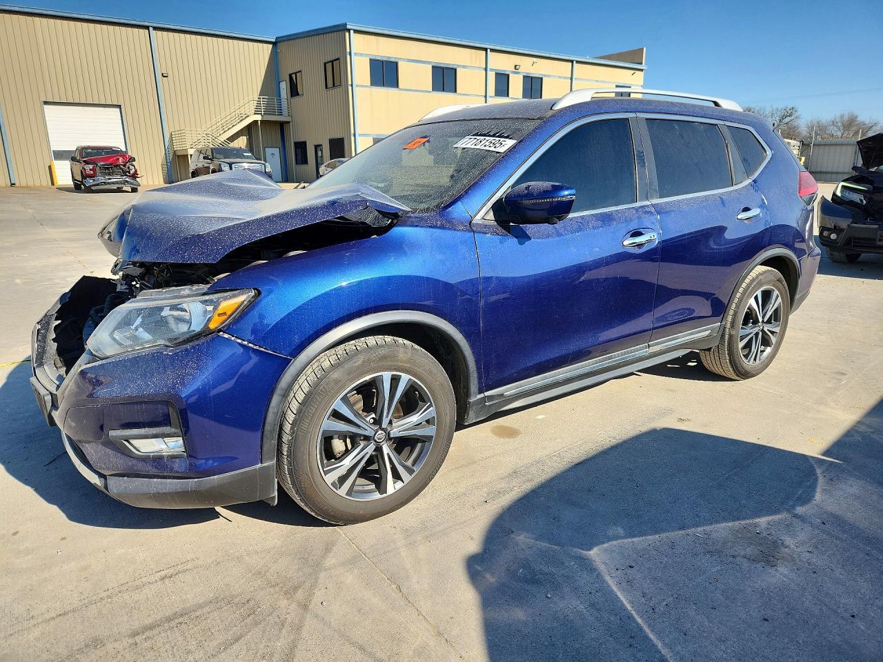 2017 Nissan Rogue s