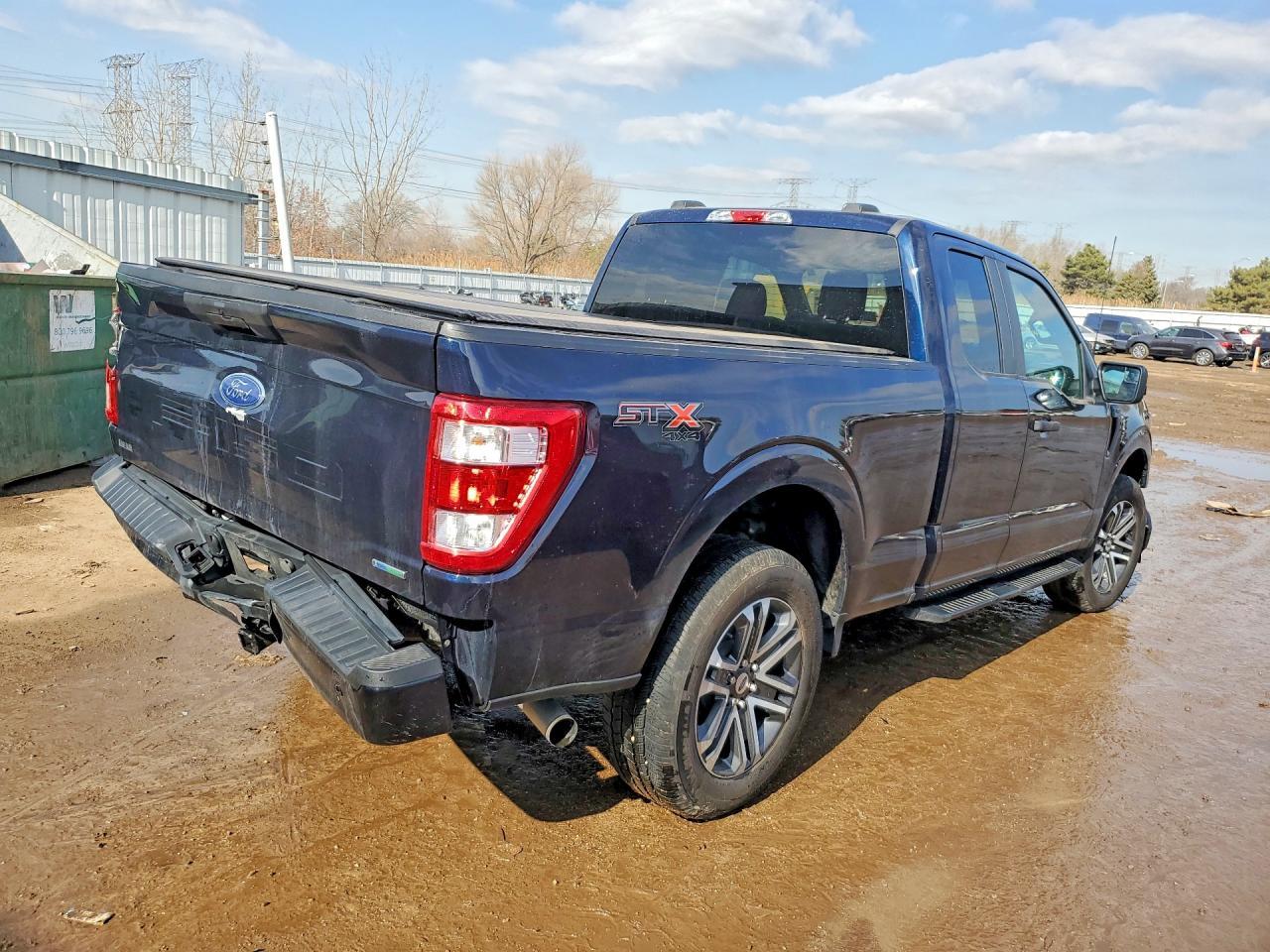 2023 Ford F150 Super Cab