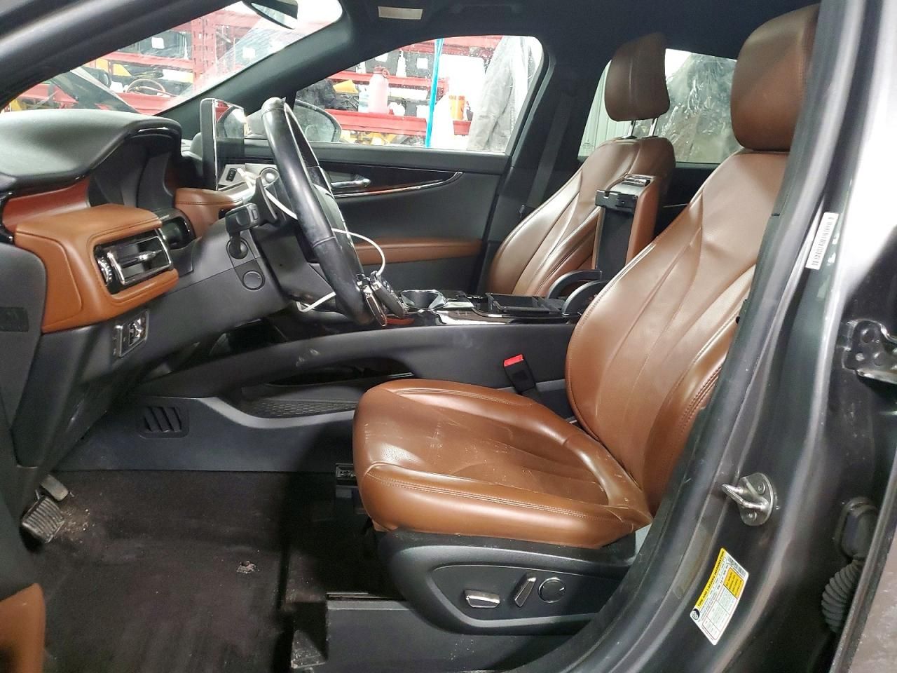 2021 Lincoln Nautilus Reserve