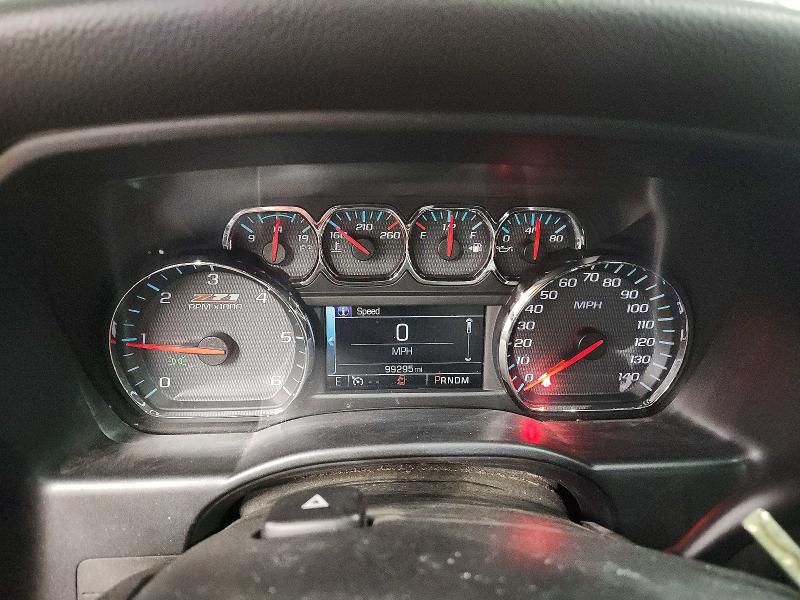 2016 Chevrolet Silverado K1500 lt