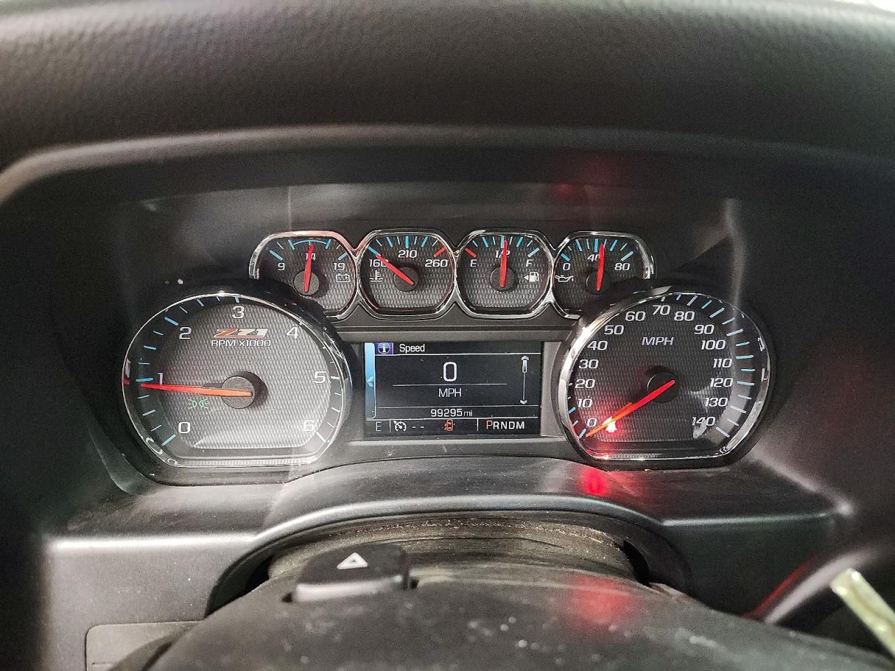 2016 Chevrolet Silverado K1500 lt