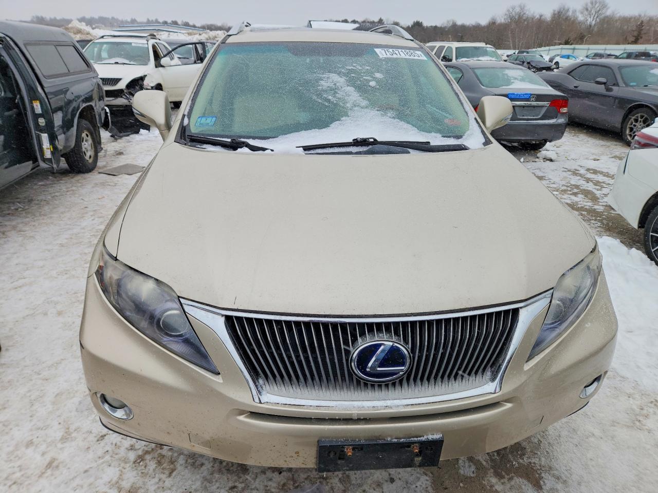 2011 Lexus Rx 450h Base