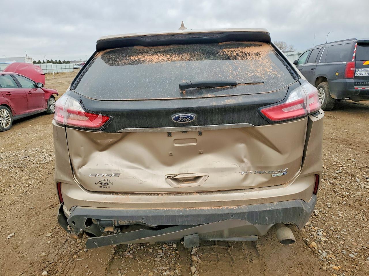 2020 Ford Edge Titanium